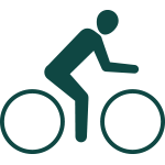 Cycling icon